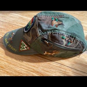 Ralph Lauren Respect Wildlife Camo Cap